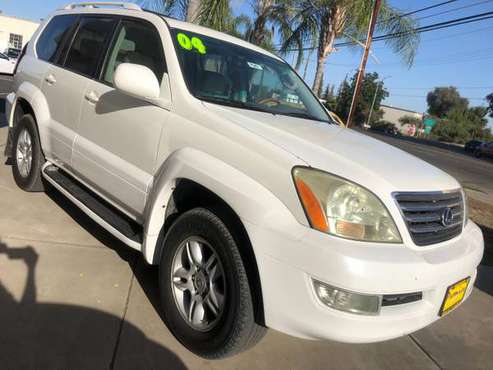 04' Lexus GX 470, 8 Cyl, 4WD, Auto, Third Row, Leather, NAV, One Owner for sale in Visalia, CA