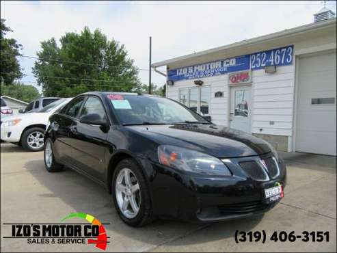 2008 Pontiac G6 4dr Sdn - cars & trucks - by dealer - vehicle... for sale in Waterloo, IA