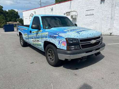 2007 Chevrolet Chevy Silverado 1500 Classic LS 2dr Regular Cab 8 ft for sale in TAMPA, FL