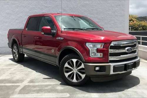2016 Ford F-150 F150 Truck 2WD SuperCrew 145 King Ranch Crew Cab -... for sale in Honolulu, HI