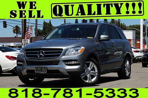 2015 Mercedes-Benz ML350 **0 - 500 DOWN, *BAD CREDIT NO LICENSE for sale in Los Angeles, CA