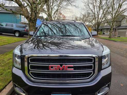 GMC Yukon SLT 2017 - cars & trucks - by owner - vehicle automotive... for sale in Newberg, OR