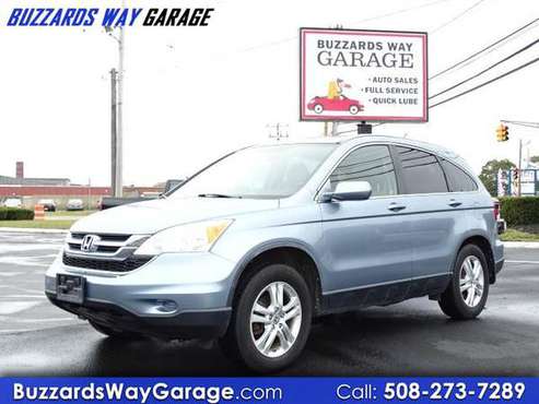 2011 Honda CR-V EX-L 4WD 5-Speed AT for sale in East Wareham, MA