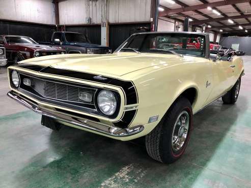 1968 Chevrolet Camaro Convertible 327 / Automatic #347032 - cars &... for sale in Sherman, TN