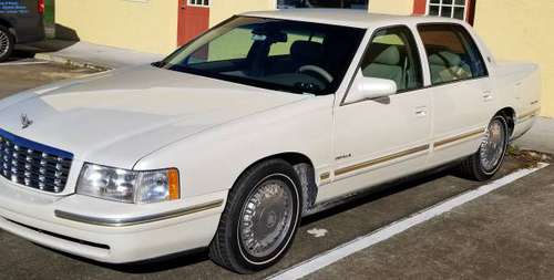 97 Cadillac DeVille, Excellent Condition! - cars & trucks - by owner... for sale in Edgewater, FL