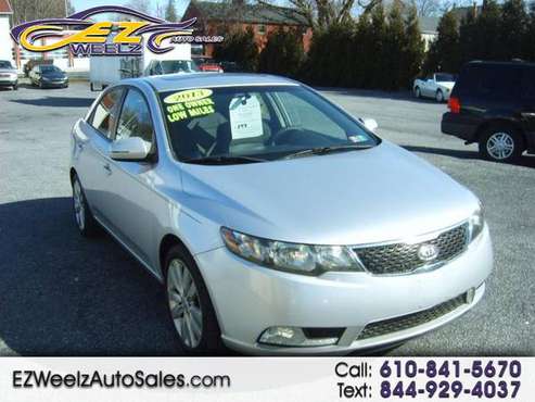 2013 Kia Forte SX - - by dealer - vehicle automotive for sale in Fogelsville, PA