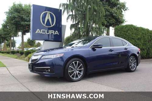 2015 Acura TLX AWD All Wheel Drive V6 Advance - cars & trucks - by... for sale in Fife, WA