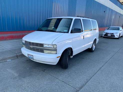 2005 Chevy Astro Van $4K OBO - cars & trucks - by owner - vehicle... for sale in Seattle, WA