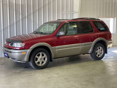 2002 Oldsmobile Bravada AWD - 221k Miles - Leather Heated Seats! -... for sale in La Crescent, WI