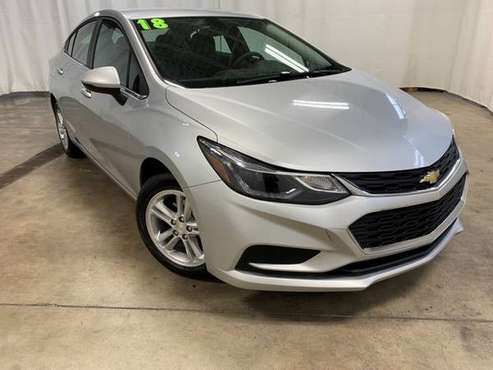 2018 Chevrolet Chevy Cruze LT - - by dealer - vehicle for sale in Newton Falls, OH