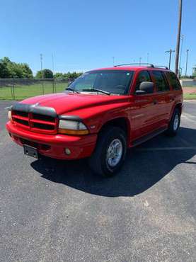 2000 Dodge Durango 4x4SLT Plus - cars & trucks - by owner - vehicle... for sale in Kennett, MO
