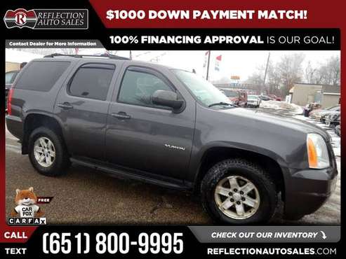 2010 GMC Yukon SLE FOR ONLY 287/mo! - - by dealer for sale in Oakdale, MN