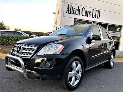 2011 MERCEDES-BENZ ML350 4MATIC PREMIUM PKG NAVIGATION BACKUP CAMERA for sale in CHANTILLY, District Of Columbia