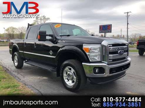 2016 Ford F-250 SD XLT Crew Cab Short Bed 4WD - - by for sale in Flint, MI