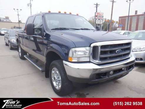 2004 Ford F-250 Lariat - cars & trucks - by dealer - vehicle... for sale in Des Moines, IA
