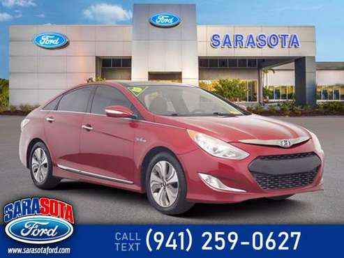 2015 Hyundai Sonata Hybrid Limited - - by dealer for sale in Sarasota, FL