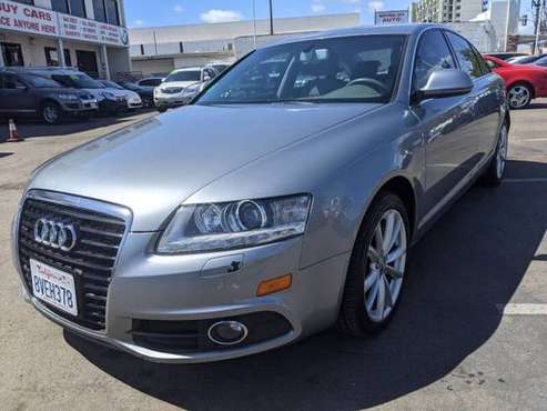 2011 AUDI A6 3 0T QUATTRO - - by dealer - vehicle for sale in National City, CA
