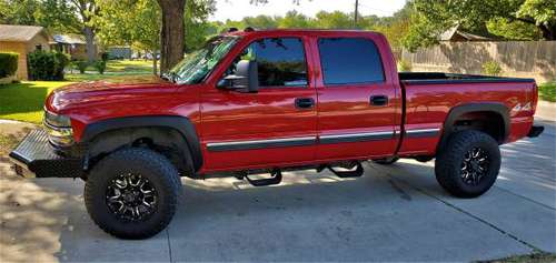 2002 Silverado 2500 HD DURAMAX - cars & trucks - by owner - vehicle... for sale in Universal City, TX