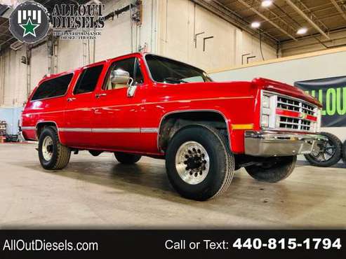 1986 Chevrolet Suburban C20 Tailgate - cars & trucks - by dealer -... for sale in Cleveland, NY