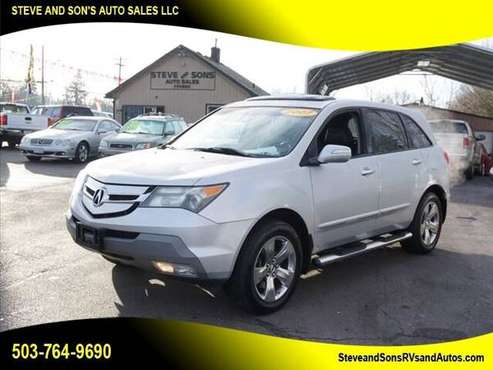 2007 Acura MDX SH AWD w/Sport 4dr SUV Package - - by for sale in Happy Valley, WA
