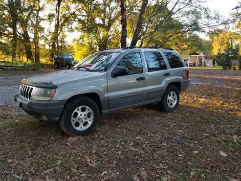 '02 Jeep Cherokee for sale in PALESTINE, TX
