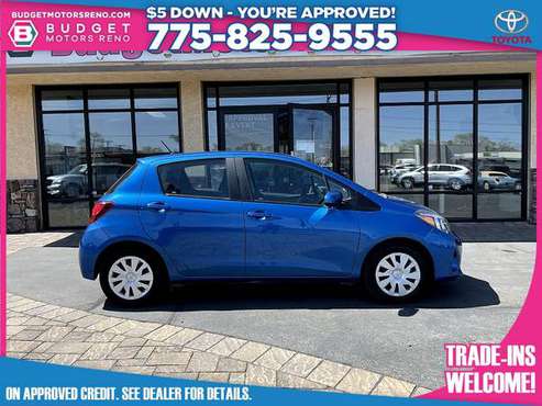 2015 Toyota Yaris L Hatchback 90, 873 170/mo - - by for sale in Reno, NV