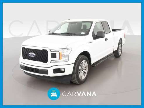 2018 Ford F150 Super Cab XL Pickup 4D 6 1/2 ft pickup White for sale in Harrison Township, MI