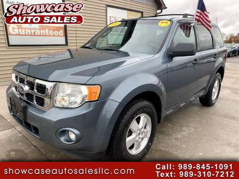 2010 Ford Escape FWD 4dr XLT - cars & trucks - by dealer - vehicle... for sale in Chesaning, MI