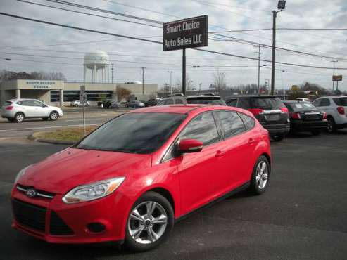 2014 FORD FOCUS $1200 down - cars & trucks - by dealer - vehicle... for sale in Clarksville, TN