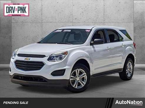 2016 Chevrolet Equinox LS SKU: G6207086 SUV - - by for sale in Margate, FL