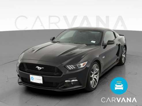 2015 Ford Mustang GT Premium Coupe 2D coupe Black - FINANCE ONLINE -... for sale in Boone, NC