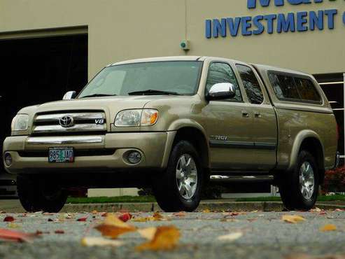 2005 Toyota Tundra SR5 4dr Access Cab 4X4 / Canopy / Excel Cond 4dr... for sale in Portland, OR