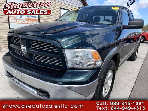 2011 RAM 1500 4WD Quad Cab 140 5 Outdoorsman - - by for sale in Chesaning, MI