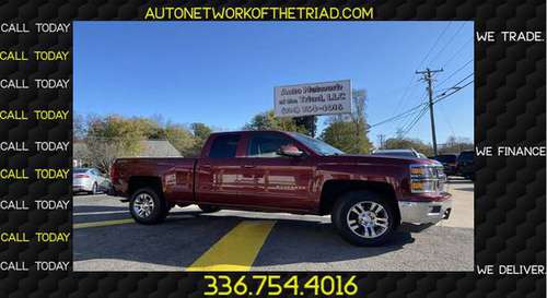 2015 Chevrolet Silverado 1500 LT--4X4 LOADED--TOWING PACKAGE=CALL... for sale in Walkertown, NC