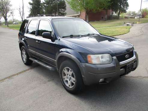 2003 Ford Escape XLT, 4x4, auto, 6cyl 161k, loaded, smog for sale in Sparks, NV