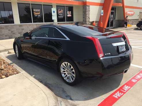 2011 Cadillac CTS cp - cars & trucks - by owner - vehicle automotive... for sale in Katy, TX