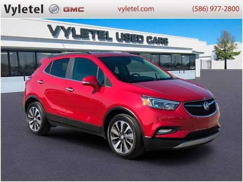2017 Buick Encore SUV FWD 4dr Preferred II - Buick - cars & trucks -... for sale in Sterling Heights, MI