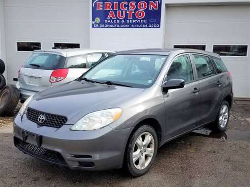2004 Toyota Matrix - - by dealer - vehicle automotive for sale in Ankeny, IA