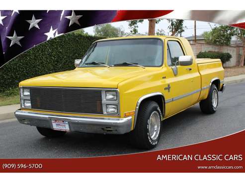 1981 Chevrolet C/K 10 for sale in La Verne, CA