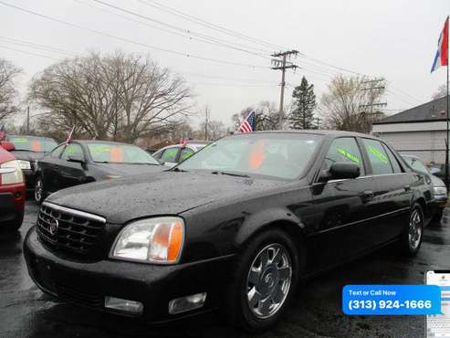 2002 Cadillac Deville Touring (DTS) - BEST CASH PRICES AROUND! for sale in Detroit, MI