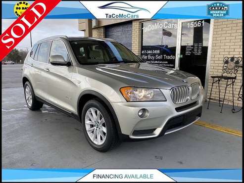2011 BMW X3 28i - - by dealer - vehicle automotive sale for sale in Forsyth, MO