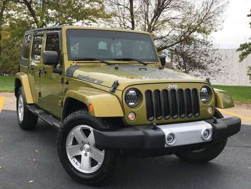 NICE ! 2008 JEEP WRANGLER UNLIMITED SAHARA / 4X4 / CLEAN / NO RUST !! for sale in Omaha, IA