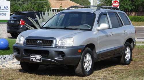 2004 Hyundai Sante Fe Leather - - by dealer for sale in Palm Harbor, FL