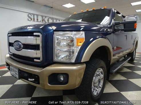 2013 Ford F-250 F250 F 250 SD Lariat KING RANCH 4x4 Crew Cab NAVI for sale in Paterson, PA