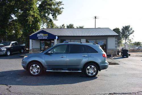 2007 ACURA MDX TECH 4WD SUV - EZ FINANCING! FAST APPROVALS! for sale in Greenville, SC