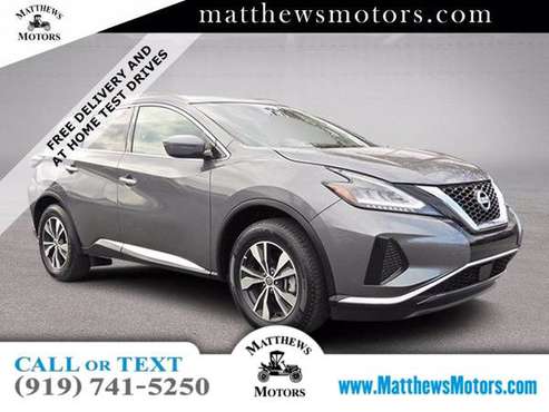2020 Nissan Murano SV - cars & trucks - by dealer - vehicle... for sale in Clayton, NC