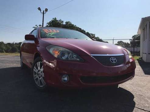 2004 TOYOTA CAMRY SOLARA SE $1,000 DOWN!! GREAT CAR!! +FREE OIL CHANGE for sale in Austell, GA