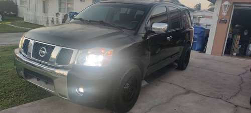 2004 Nissan armada - cars & trucks - by owner - vehicle automotive... for sale in Holiday, FL