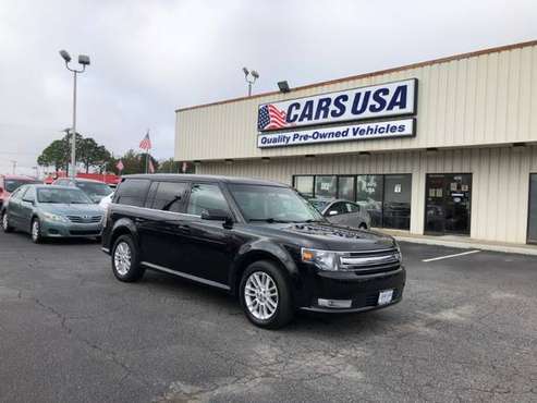 2014 Ford Flex SEL - cars & trucks - by dealer - vehicle automotive... for sale in Virginia Beach, VA