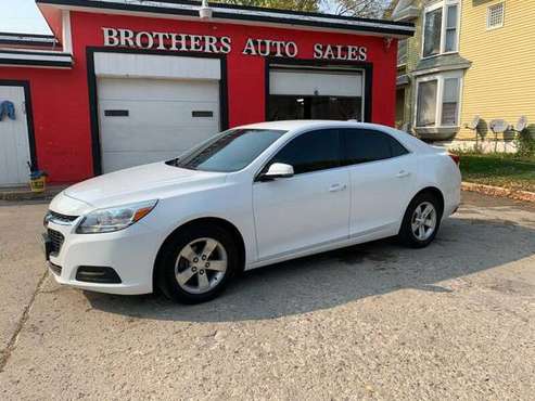 2015 CHEVROLET MALIBU LT- COME AND SEE!! - cars & trucks - by dealer... for sale in HAMPTON, IA
